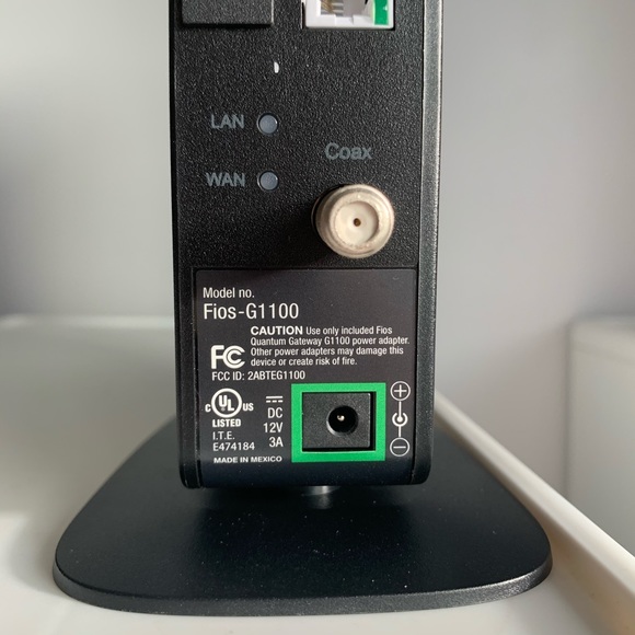 Verizon G1100 Fios Quantum Gateway Wireless WiFi Router - Picture 8 of 14